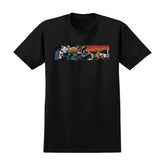 Real - Clown Cops Tee (Black/Multi)